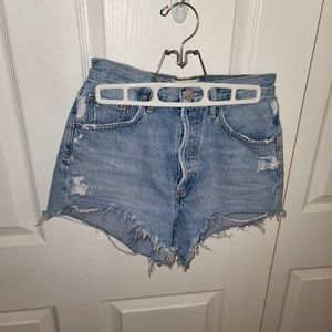 Agolde Dee Denim Shorts